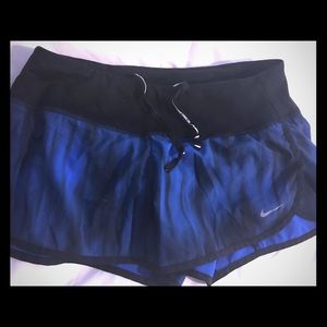 Nike dry fit running shorts